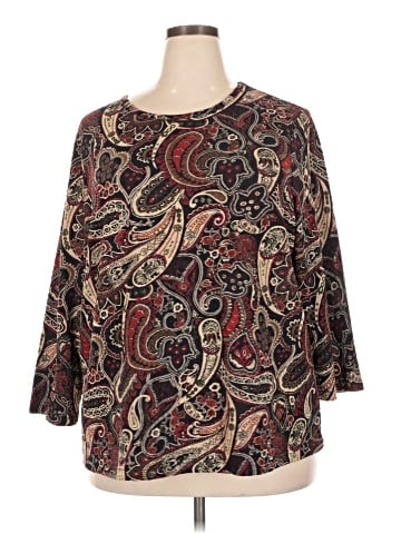 Koret 3/4 Sleeve Blouse (view 1)