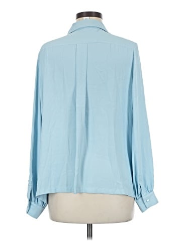 White House Black Market Long Sleeve Blouse (view 2)