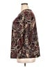 Koret Paisley Brown 3/4 Sleeve Blouse Size 2X - photo 5