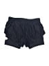 Nike 100% Polyester Solid Blue Athletic Shorts Size S (kids) - photo 2