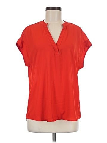 Cynthia Steffe Short Sleeve Blouse (view 1)