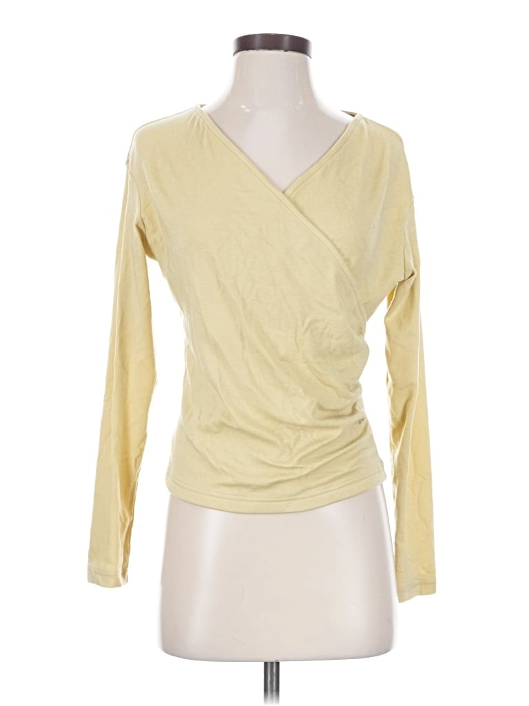 Pre-owned Ogl Long Sleeve T-shirt In Yellow