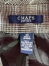 Chaps Plaid Gray Jacket Size 14 - photo 6