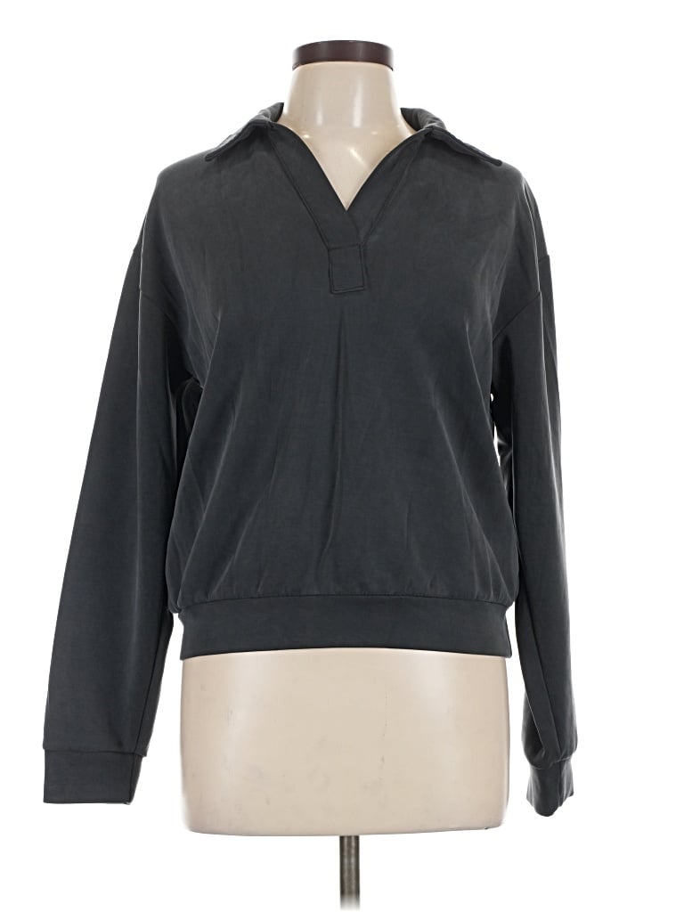 Pre-owned Carbon38 Pullover Sweater In Gray
