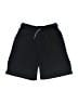 Crewcuts Solid Black Athletic Shorts Size 7 - photo 1