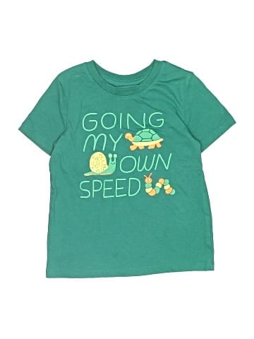 Cat & Jack Short Sleeve T-Shirt (view 1)