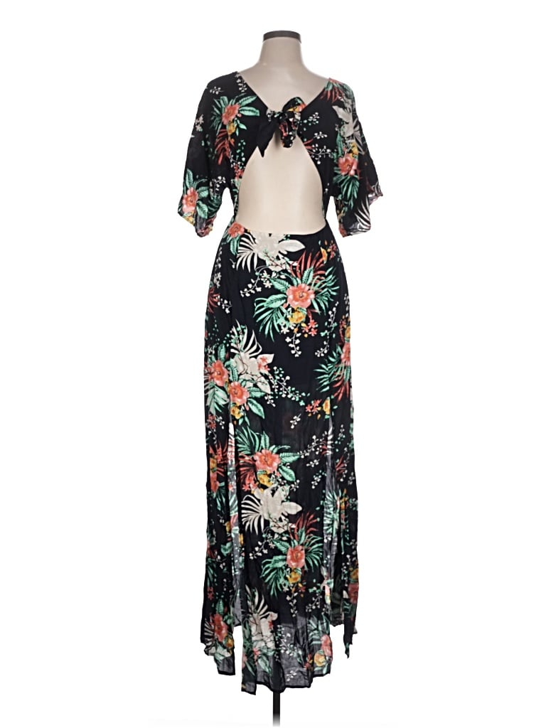 Pre-owned Affliction Cocktail Dress In Black