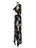 Affliction 100% Rayon Tropical Black Cocktail Dress Size L - photo 5