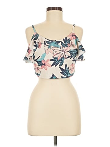 Trafaluc by Zara Sleeveless Top (view 1)