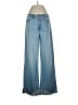 Ann Taylor LOFT Chevron-herringbone Blue Jeans Size 2 - photo 1