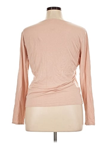 AK Anne Klein Long Sleeve T-Shirt (view 2)