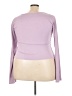 rue21 Purple Long Sleeve Top Size 2X - photo 2