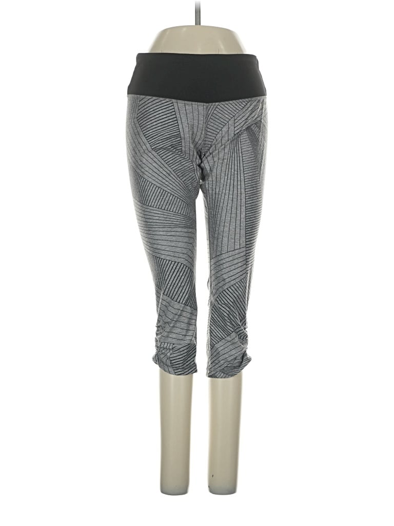 Pre-owned Brooks Active Pants In Gray