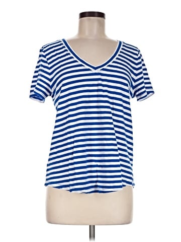 Ann Taylor LOFT Short Sleeve T-Shirt (view 1)