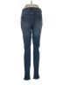 Maurices Solid Blue Jeans Size 10R - photo 2