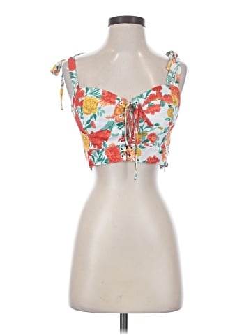 WAYF Sleeveless Blouse (view 1)