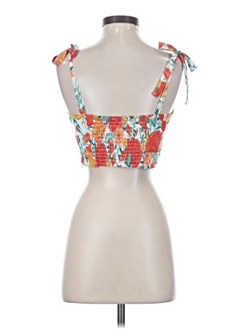 WAYF Sleeveless Blouse (view 2)