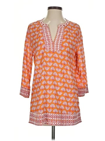 Sigrid Olsen 3/4 Sleeve Blouse (view 1)