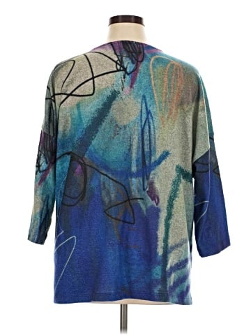 MULTIPLES 3/4 Sleeve Blouse (view 2)