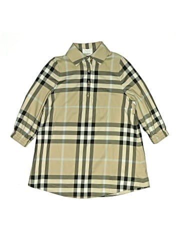 Burberry 3/4 Sleeve Button-Down Shirt (view 1)