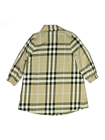 Burberry 3/4 Sleeve Button-Down Shirt (view 2)