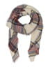Unbranded Plaid Brown Scarf One size - photo 1