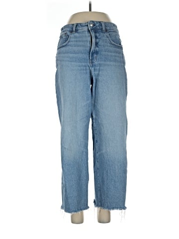 Madewell The Curvy Perfect Vintage Wide-Leg Crop Jean in Hallstead Wash (view 1)
