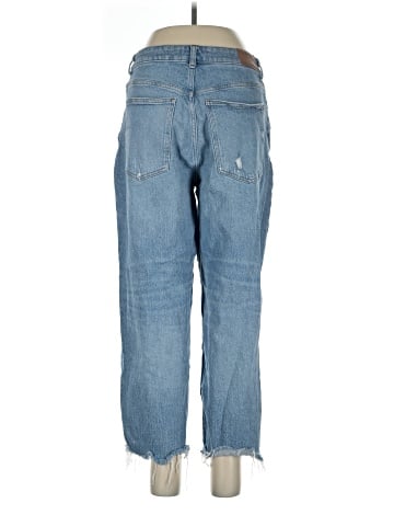Madewell The Curvy Perfect Vintage Wide-Leg Crop Jean in Hallstead Wash (view 2)