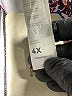 895 Print Purple Active Pants Size 4X - photo 4