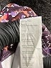 895 Print Purple Active Pants Size 4X - photo 5