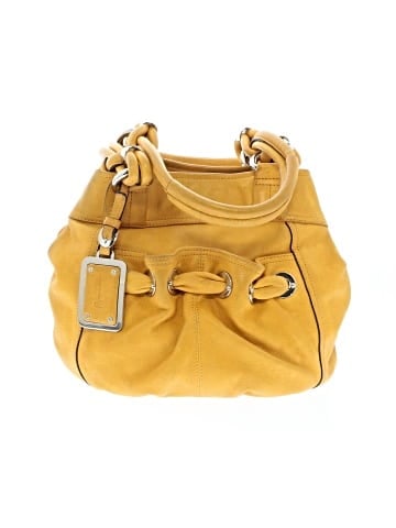 B Makowsky Leather Hobo (view 1)