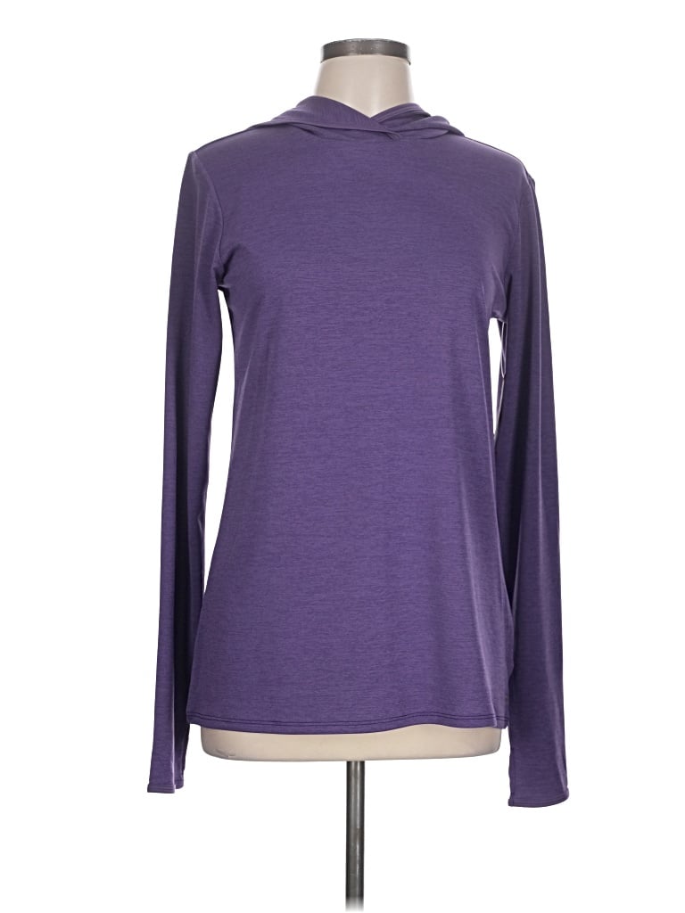 Bcg Turtleneck Sweater In Purple