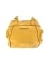 B Makowsky 100% Leather Yellow Leather Hobo One size - photo 5