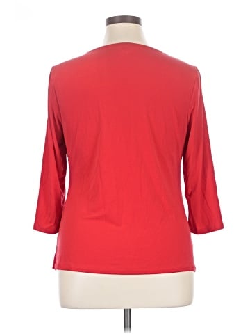 PREMISE 3/4 Sleeve Top (view 2)