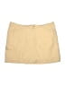 St. John's Bay Solid Yellow Skort Size 16 - photo 1