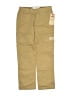 Levi's 100% Cotton Tan Cargo Pants Size 8 - photo 1