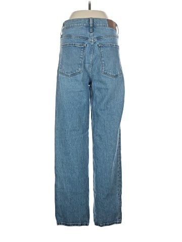 Madewell The Perfect Vintage Straight Jean in Hoye Wash (view 2)