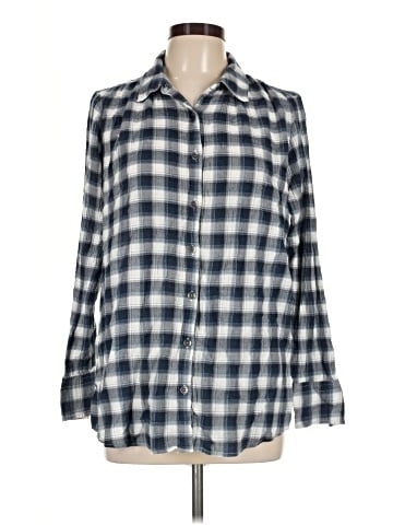 Caslon Long Sleeve Button-Down Shirt (view 1)
