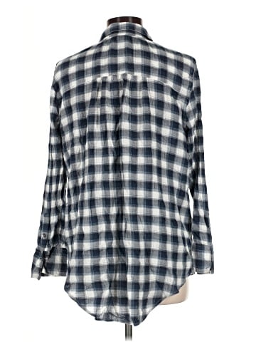 Caslon Long Sleeve Button-Down Shirt (view 2)