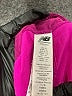 New Balance 100% Polyester Pink Athletic Shorts Size XL - photo 3