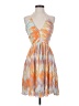 Shein Tie-dye Orange Cocktail Dress Size XS - photo 1