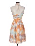 Shein Tie-dye Orange Cocktail Dress Size XS - photo 2