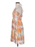 Shein Tie-dye Orange Cocktail Dress Size XS - photo 5