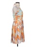 Shein Tie-dye Orange Cocktail Dress Size XS - photo 4