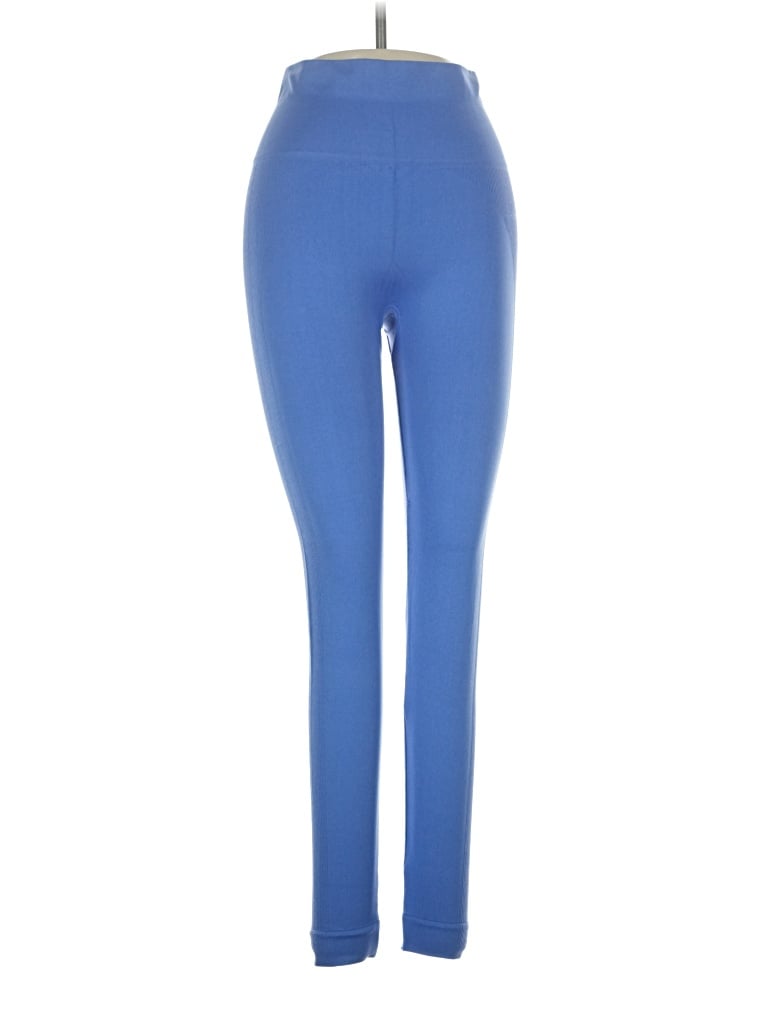 Pre-owned Set Active Active Pants In Blue