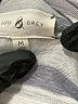 Lou & Grey Gray Poncho Size M - photo 8