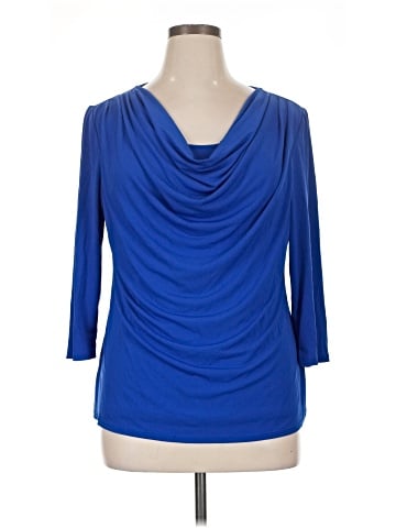 PREMISE 3/4 Sleeve Top (view 1)
