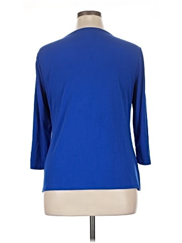 PREMISE 3/4 Sleeve Top (view 2)