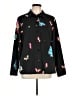 TanJay 100% Polyester Print Black Jacket Size L - photo 1
