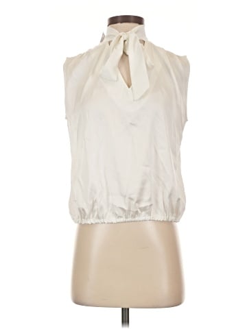 White House Black Market Sleeveless Blouse (view 1)